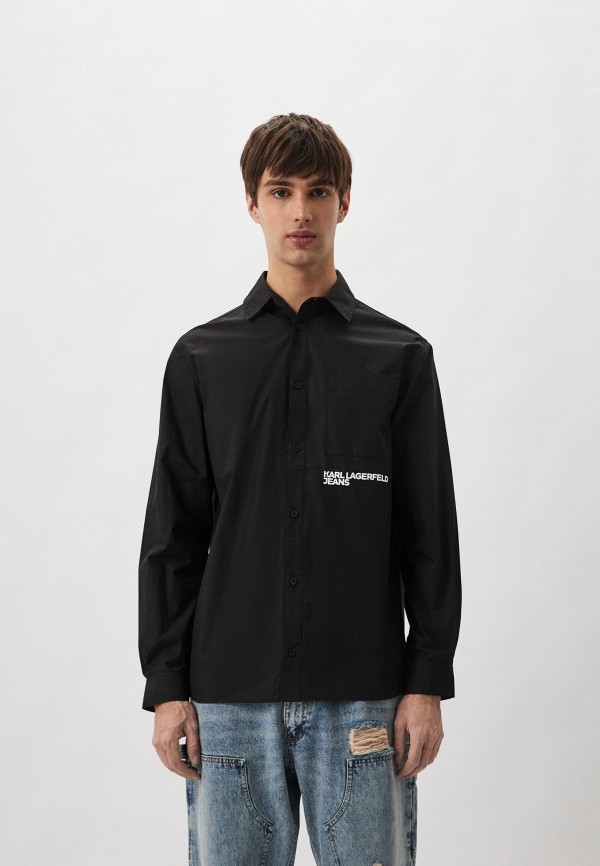 

Рубашка Karl Lagerfeld Jeans, Черный