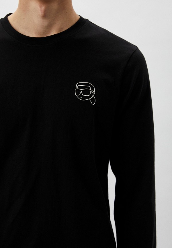 фото Лонгслив karl lagerfeld