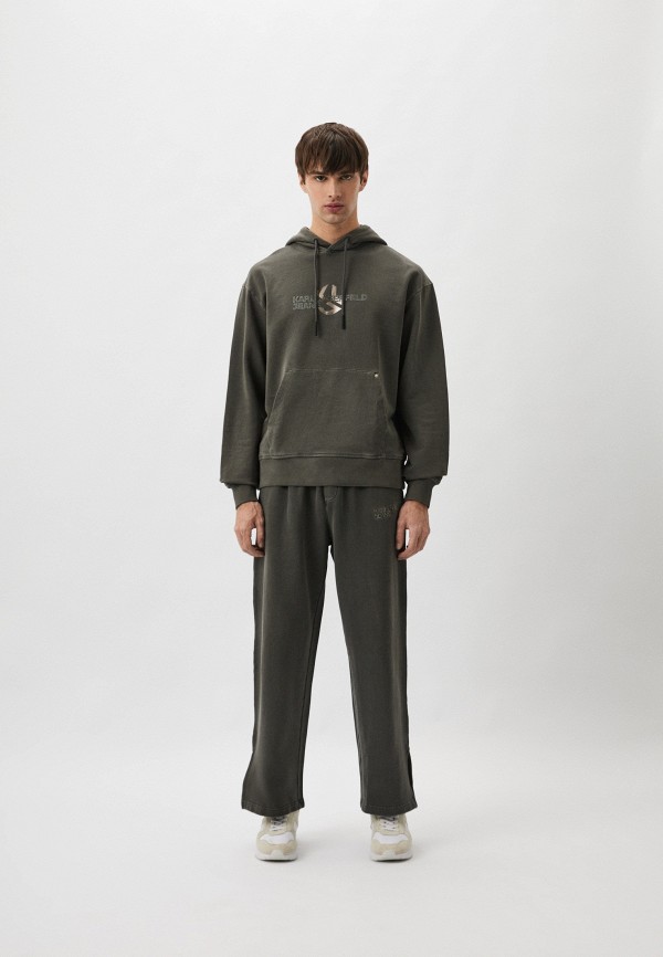 фото Брюки спортивные karl lagerfeld jeans