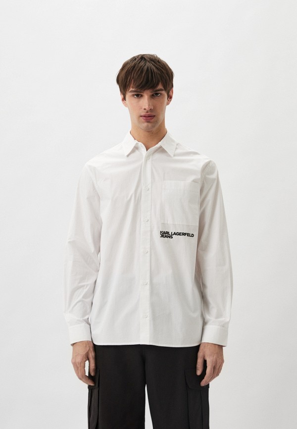 

Рубашка Karl Lagerfeld Jeans, Белый