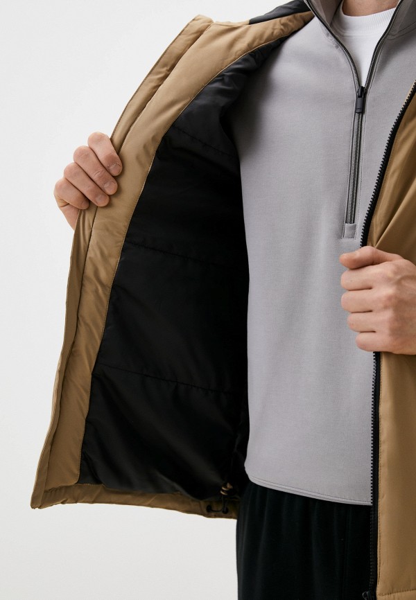 Куртка утепленная Zolla цвет Бежевый  Фото 4