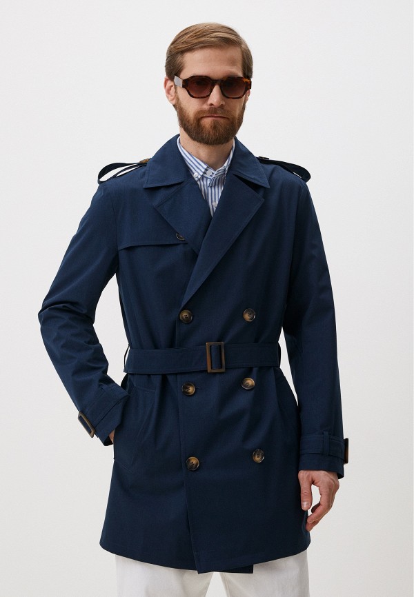 

Плащ Smith's brand, Синий