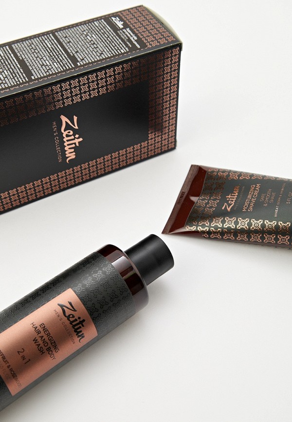 фото Набор для ухода за телом zeitun