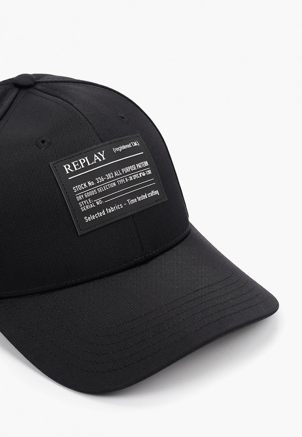 фото Бейсболка replay