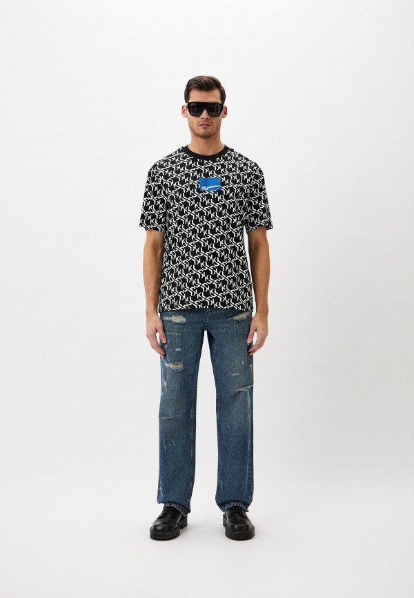 фото Футболка karl lagerfeld jeans