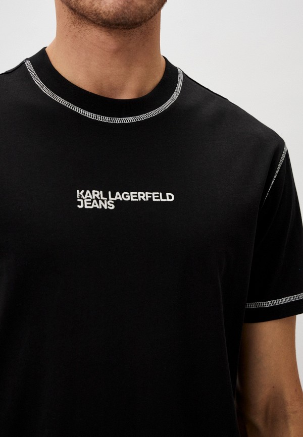 фото Футболка karl lagerfeld jeans