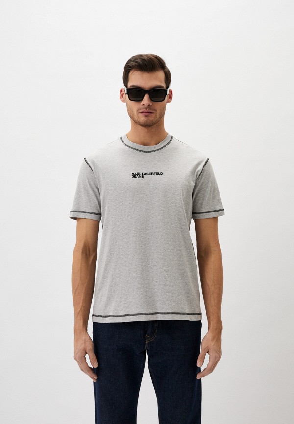 

Футболка Karl Lagerfeld Jeans, Серый