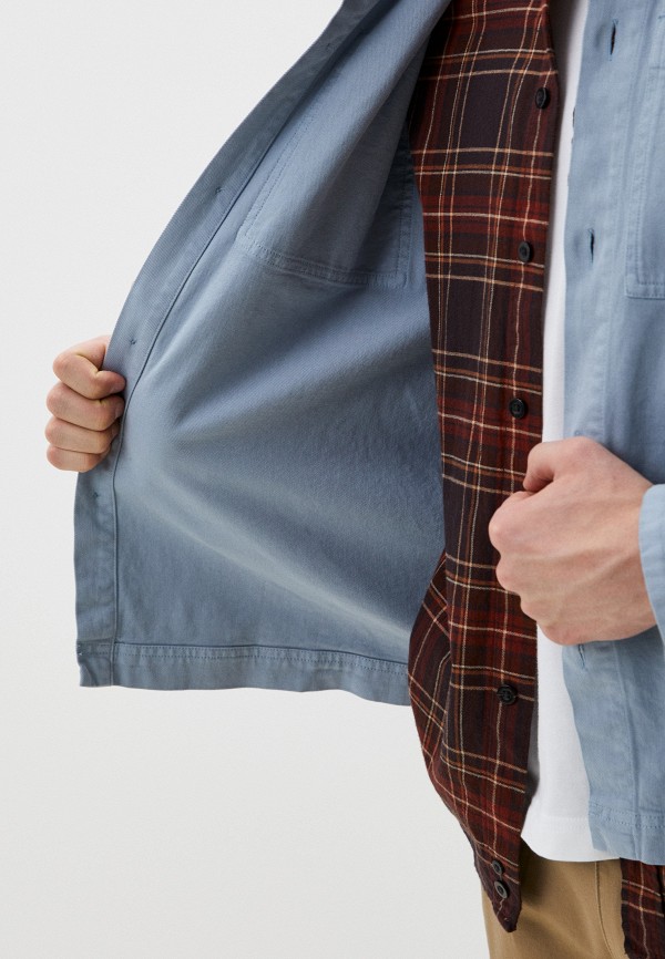 фото Рубашка джинсовая mossmore