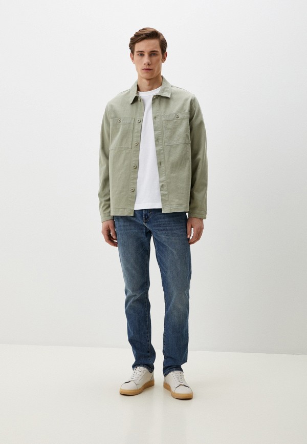 фото Рубашка джинсовая mossmore