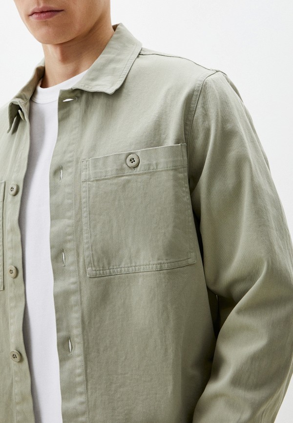 фото Рубашка джинсовая mossmore