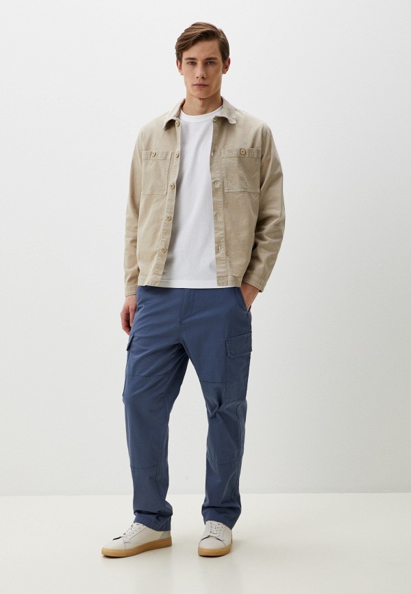 фото Рубашка джинсовая mossmore