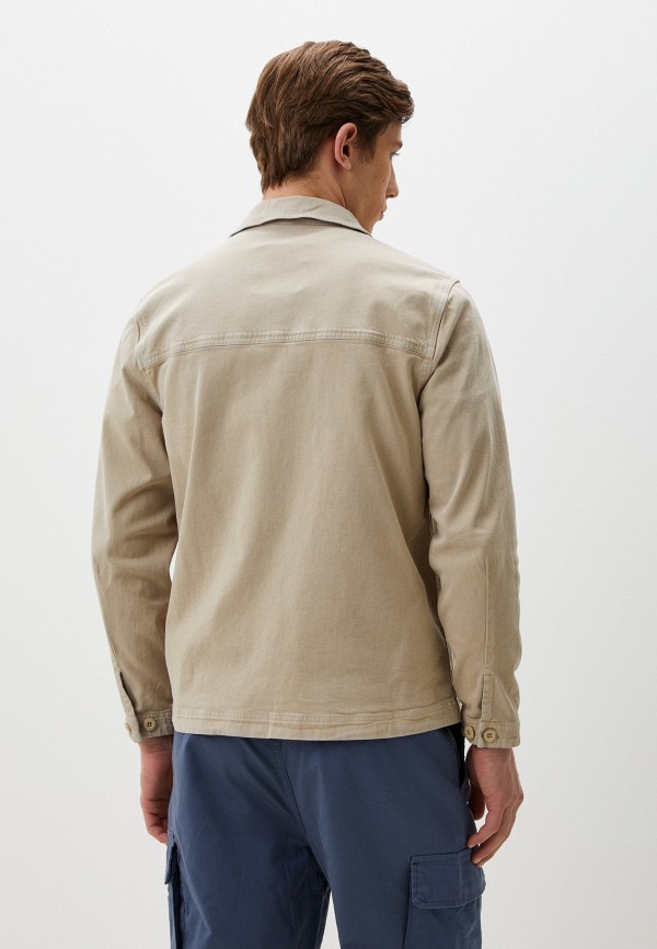 фото Рубашка джинсовая mossmore