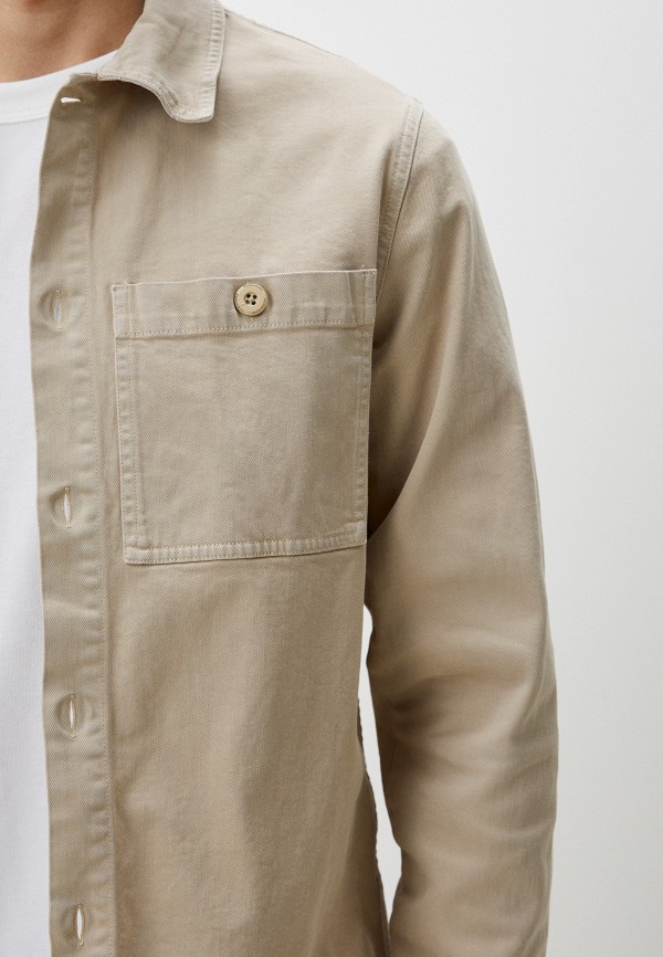 фото Рубашка джинсовая mossmore