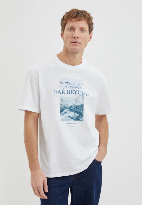 

Футболка Finn Flare, Белый