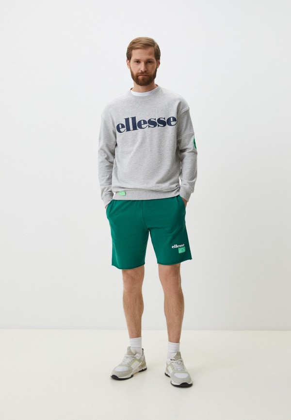 Свитшот Ellesse цвет Серый  Фото 2