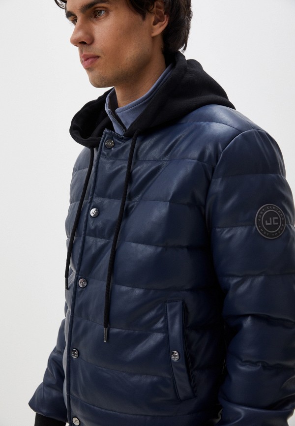 фото Куртка кожаная утепленная jc just clothes