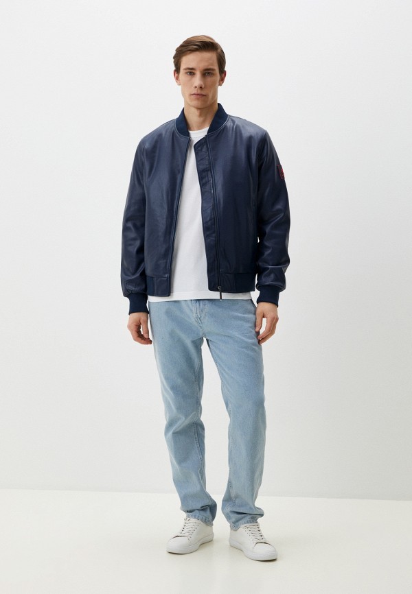 фото Куртка кожаная утепленная jc just clothes