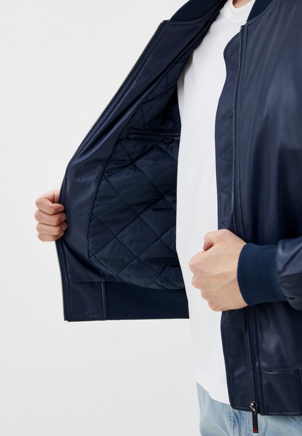 фото Куртка кожаная утепленная jc just clothes