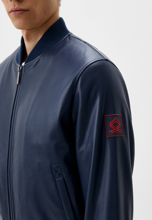 фото Куртка кожаная утепленная jc just clothes