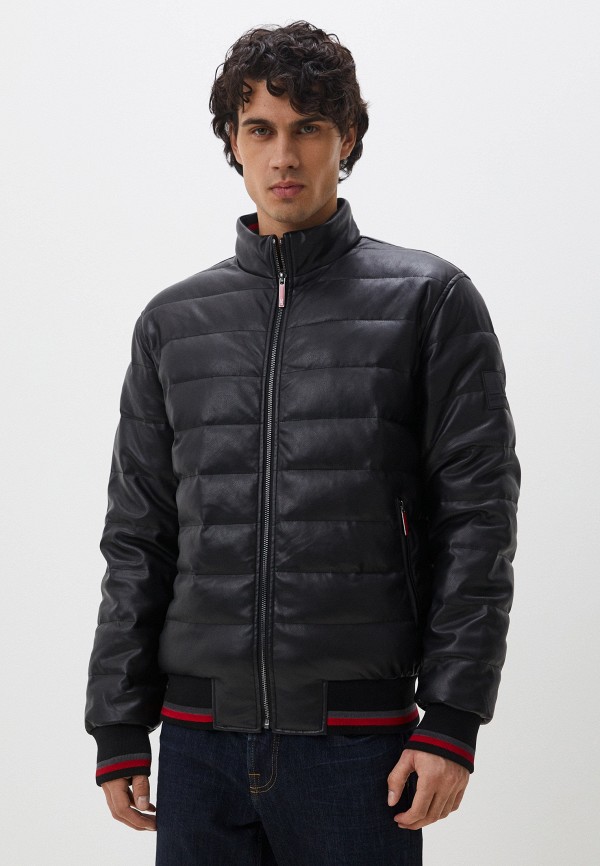 фото Куртка кожаная утепленная jc just clothes