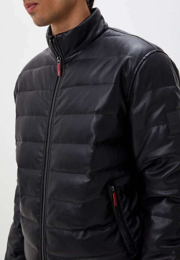 фото Куртка кожаная утепленная jc just clothes