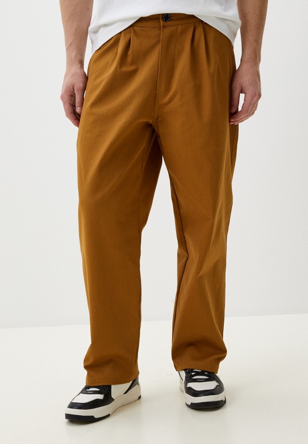 

Брюки Harry Hatchet, Коричневый, Balloon Twill lycra