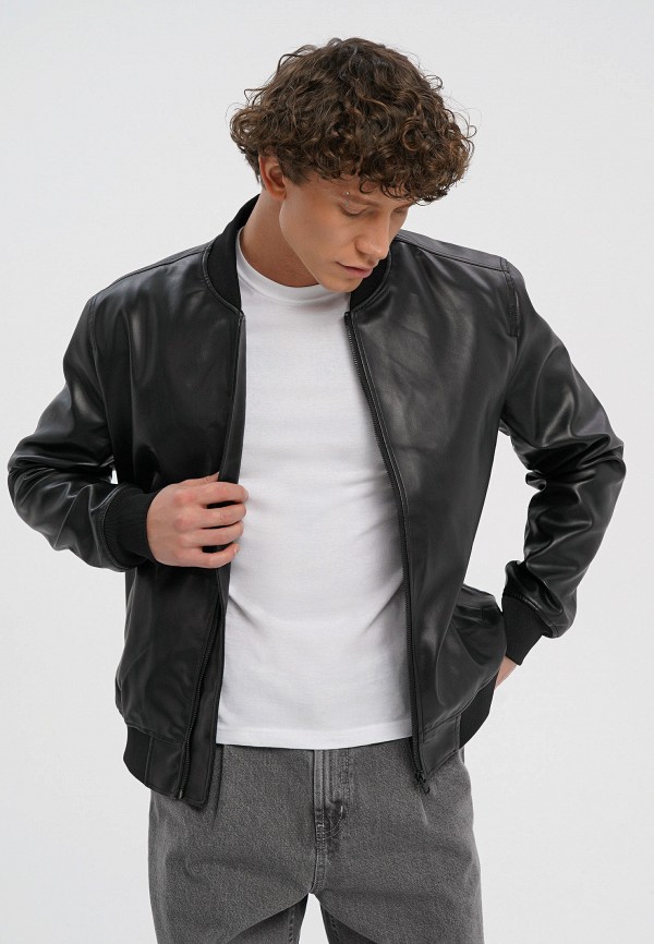 фото Куртка кожаная твое