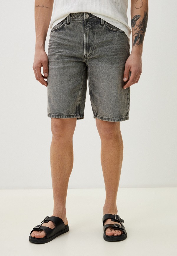 Шорты джинсовые Tom Tailor Lamoda Online Exclusive шорты tom tailor размер 33 синий серый