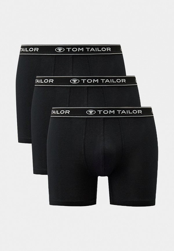 

Трусы 3 шт. Tom Tailor, Черный