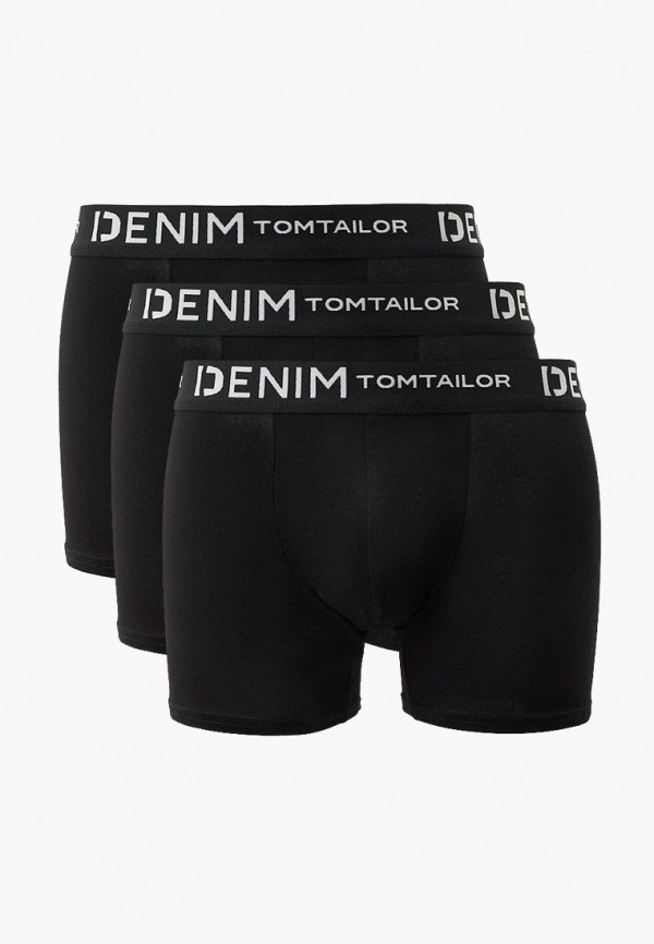 

Трусы 3 шт. Tom Tailor, Черный