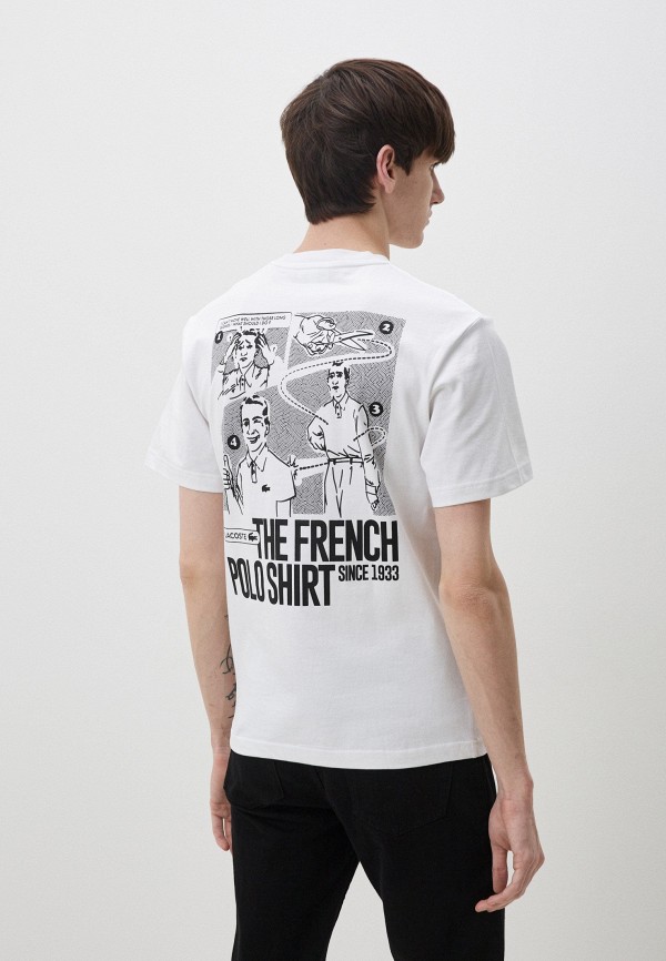 фото Футболка lacoste