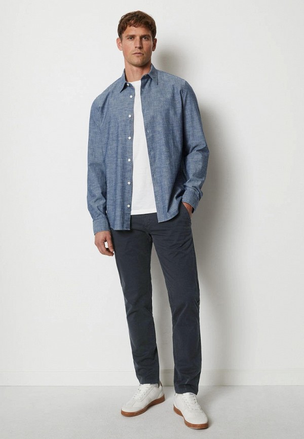 фото Рубашка джинсовая marc o'polo