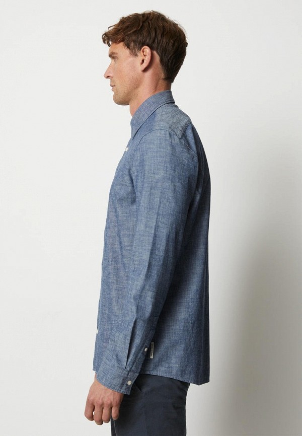 фото Рубашка джинсовая marc o'polo