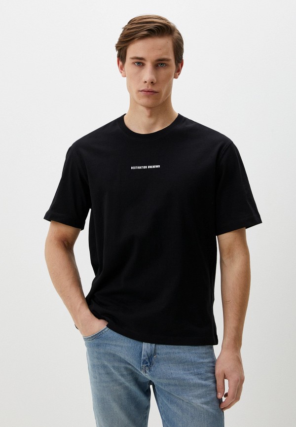 

Футболка Mavi, Черный, SHORT SLEEVE TOP