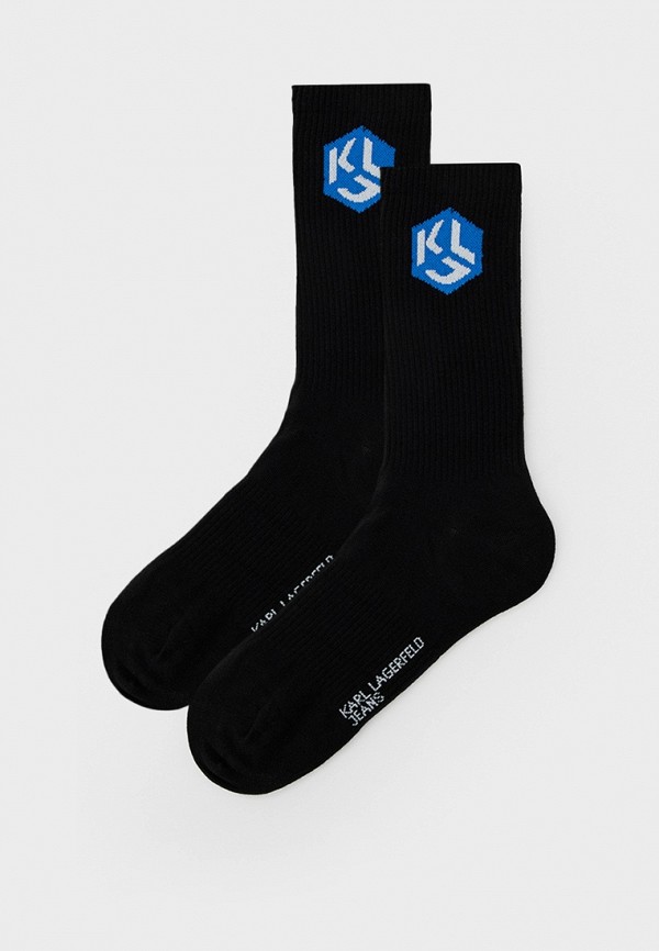 

Носки 2 пары Karl Lagerfeld Jeans, Черный