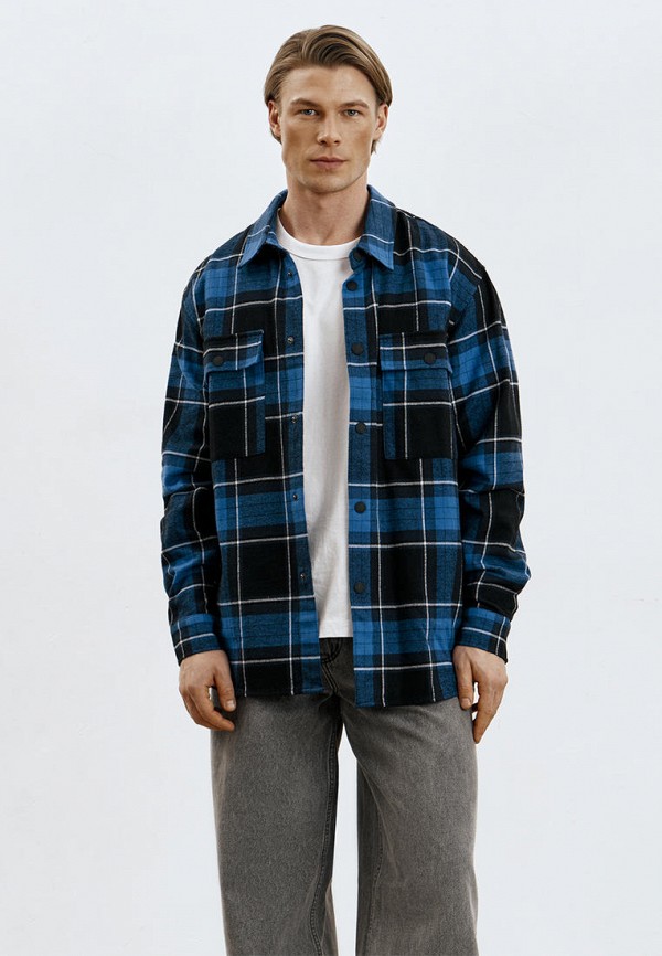

Рубашка Urban Tiger, Синий, Cotton