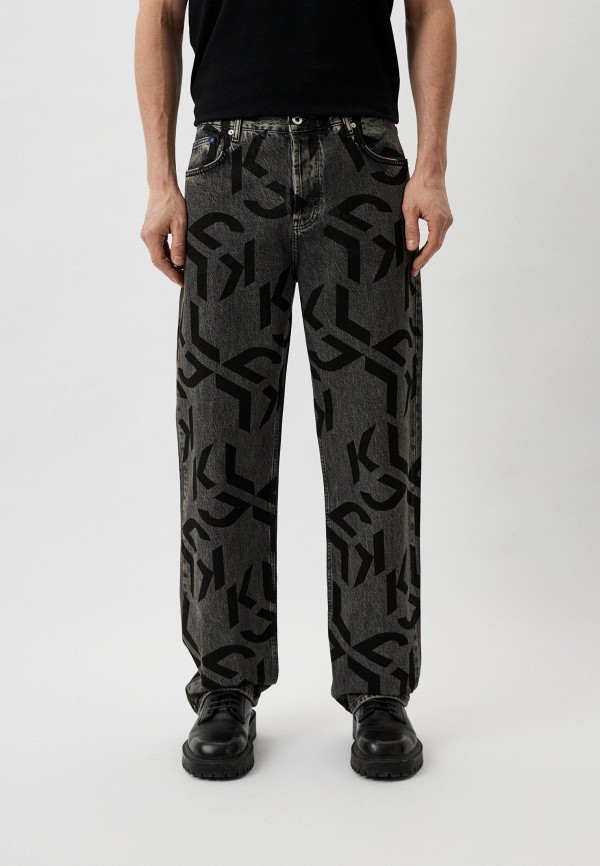 

Джинсы Karl Lagerfeld Jeans, Серый