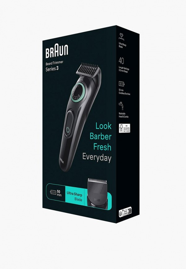 Триммер Braun