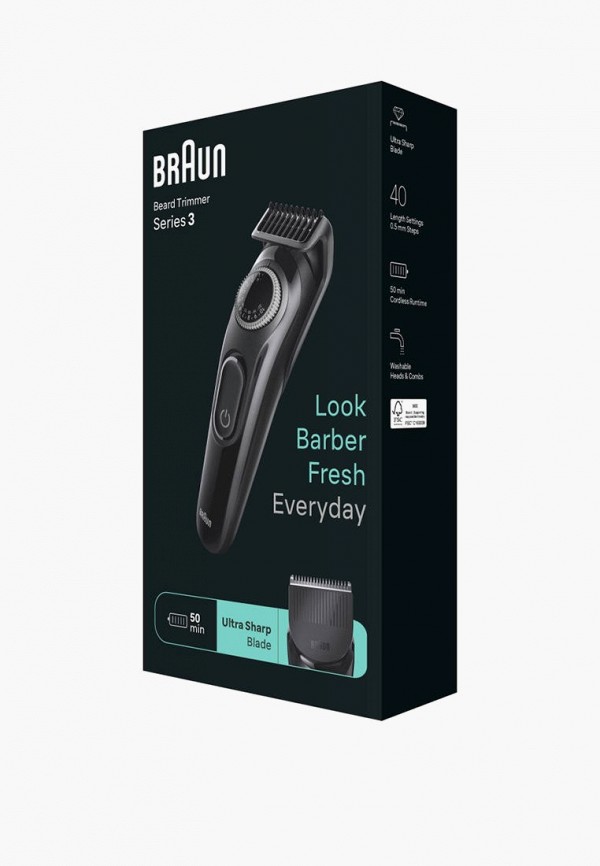 Триммер Braun