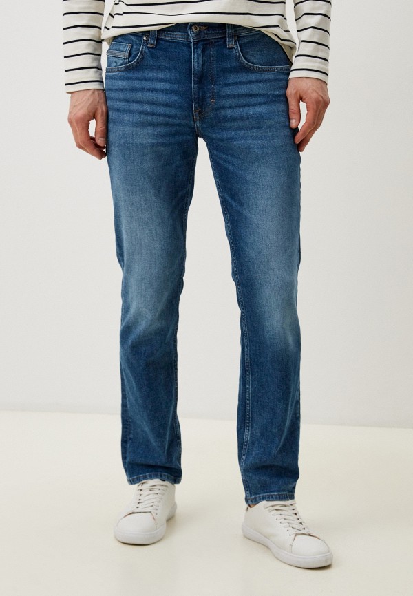 Джинсы Mustang Style Washington Straight джинсы mustang прилегающие стрейч размер 26 32 синий