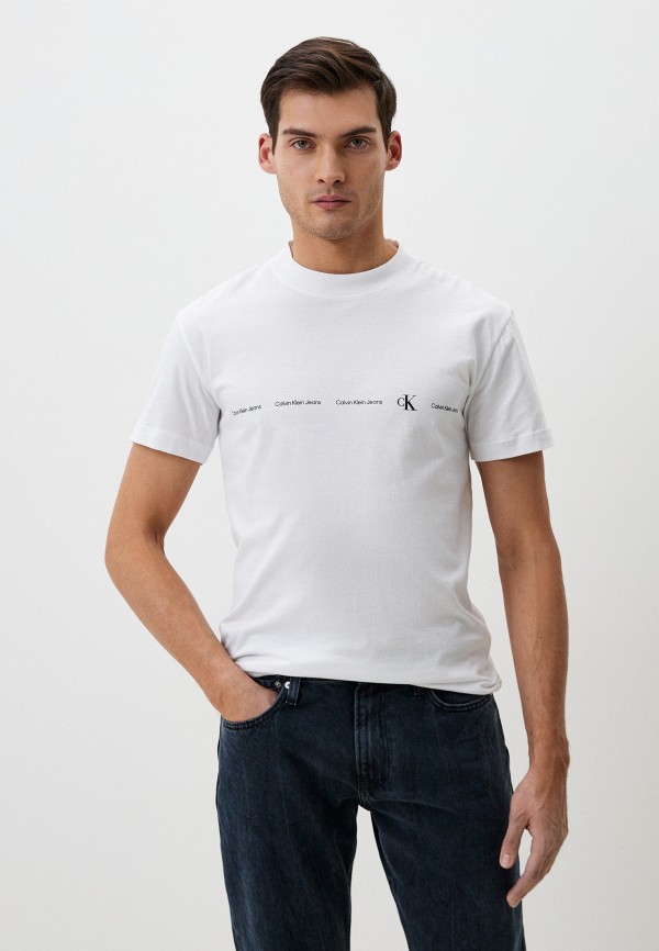 

Футболка Calvin Klein Jeans, Белый