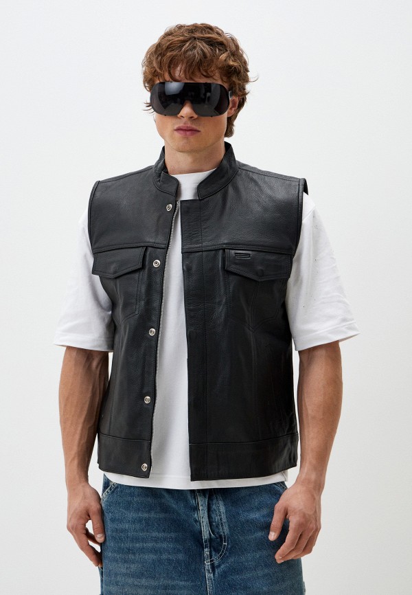 Жилет кожаный Rockmerch 25900₽