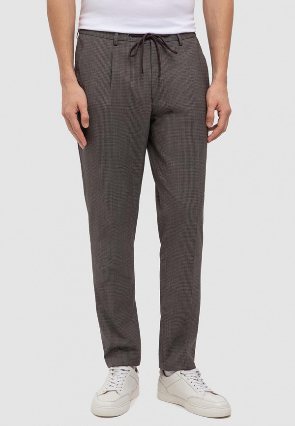 

Брюки Kanzler, Коричневый, Slim fit