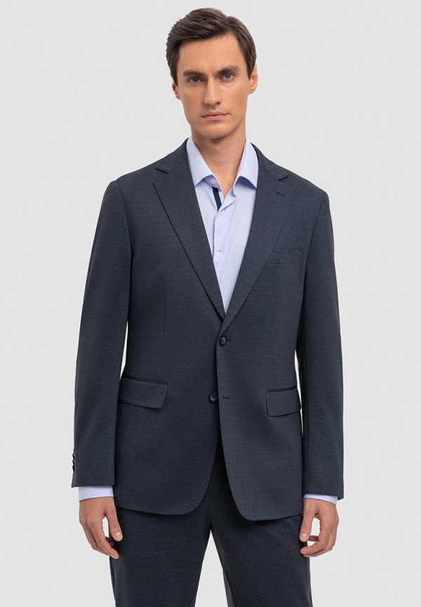 

Пиджак Kanzler, Синий, Slim fit