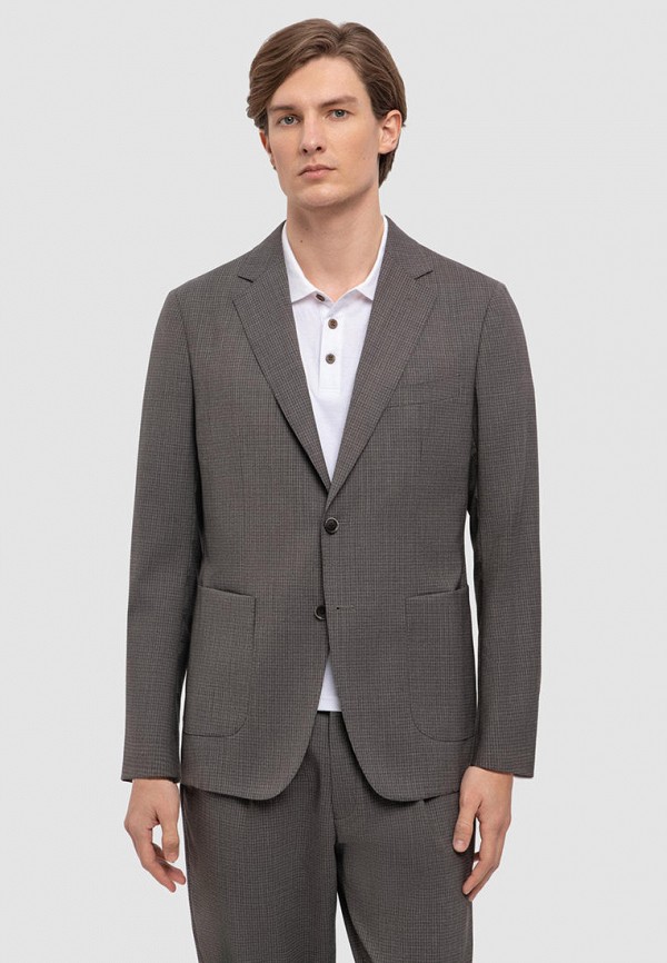 

Пиджак Kanzler, Коричневый, Slim fit