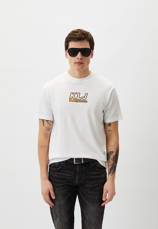 

Футболка Karl Lagerfeld Jeans, Белый