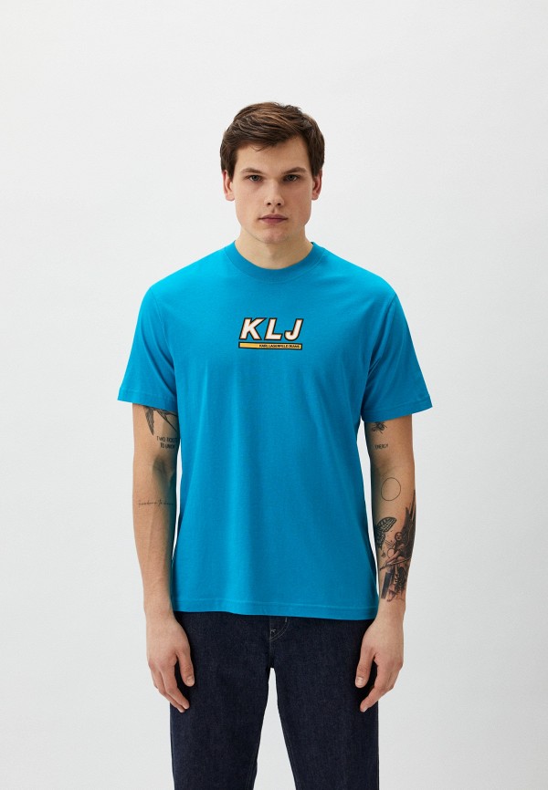 

Футболка Karl Lagerfeld Jeans, Синий