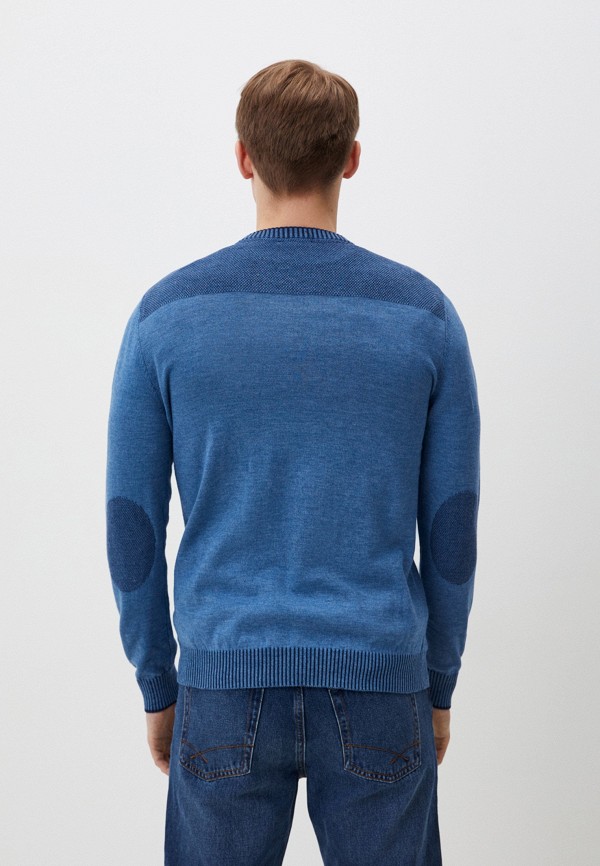 Пуловер Zolla цвет Голубой  Фото 3