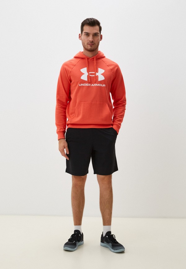 Худи Under Armour цвет Коралловый  Фото 2