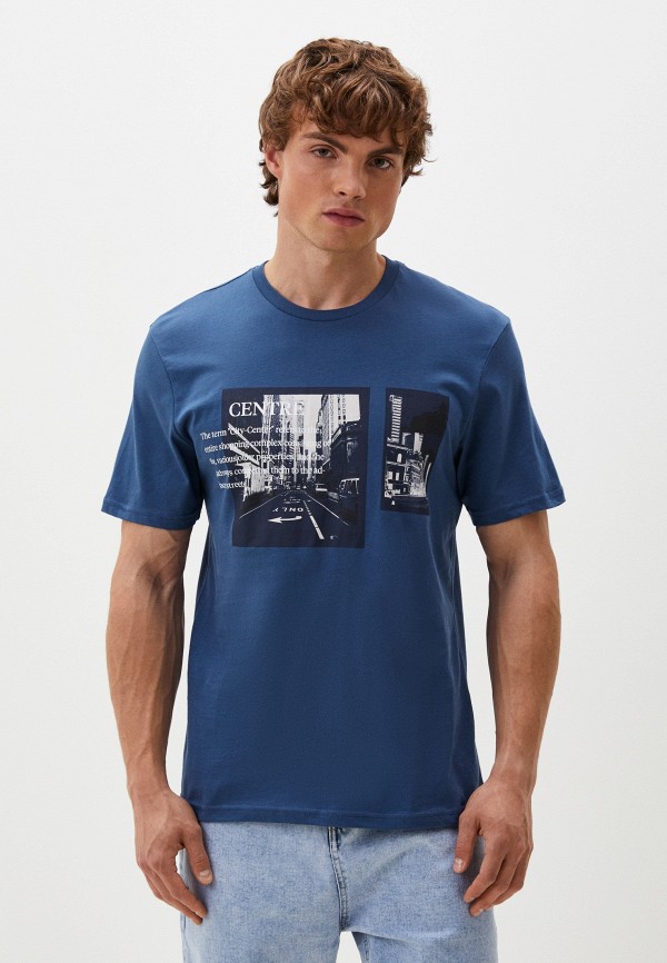 

Футболка Mavi, Синий, SHORT SLEEVE TOP